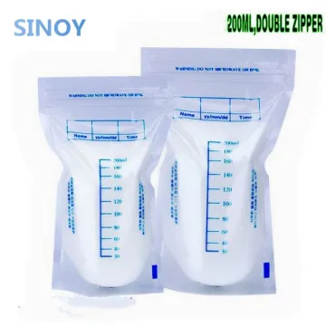 unique design milk breast milk storage bag frozer bag