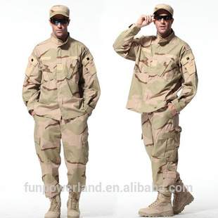 Desert Camo Military uniform