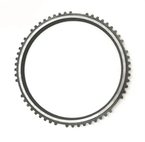 OEM 1296 304 135 Transmission Steel Synchronizer Ring for ZF HINO 16S1300 R.10,14-0,72