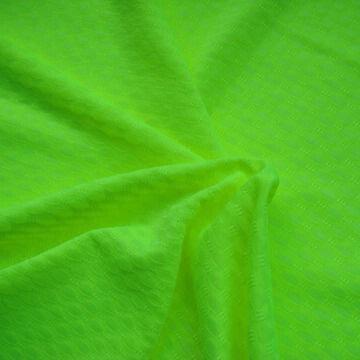 Mesh Fabric, Made of 95% Polyester + 5% Spandex, Ideal for Yoga Clothing