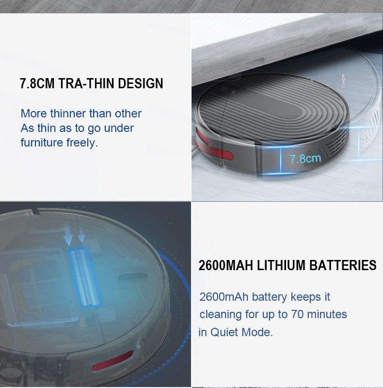 Robot Vacuum Cleaner Navigation