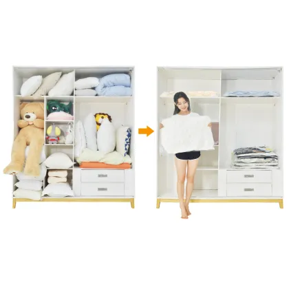 Factory Vacuum Compression Bags for Cotton Quilt and Clothing Storage