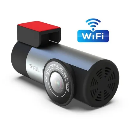 Amazon Best-Selling 1080P Car Driving Recorder with Built-in WiFi Dash Cam