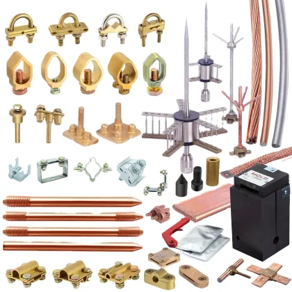 Exothermic Welding Mould for Earthing Material and Grounding Fluxes