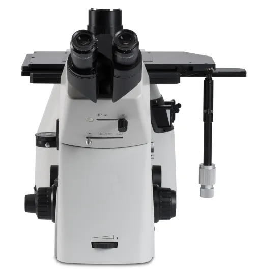 Bestscope BS-6045 Inverted Metallurgical Microscope with Bright and Dark Field