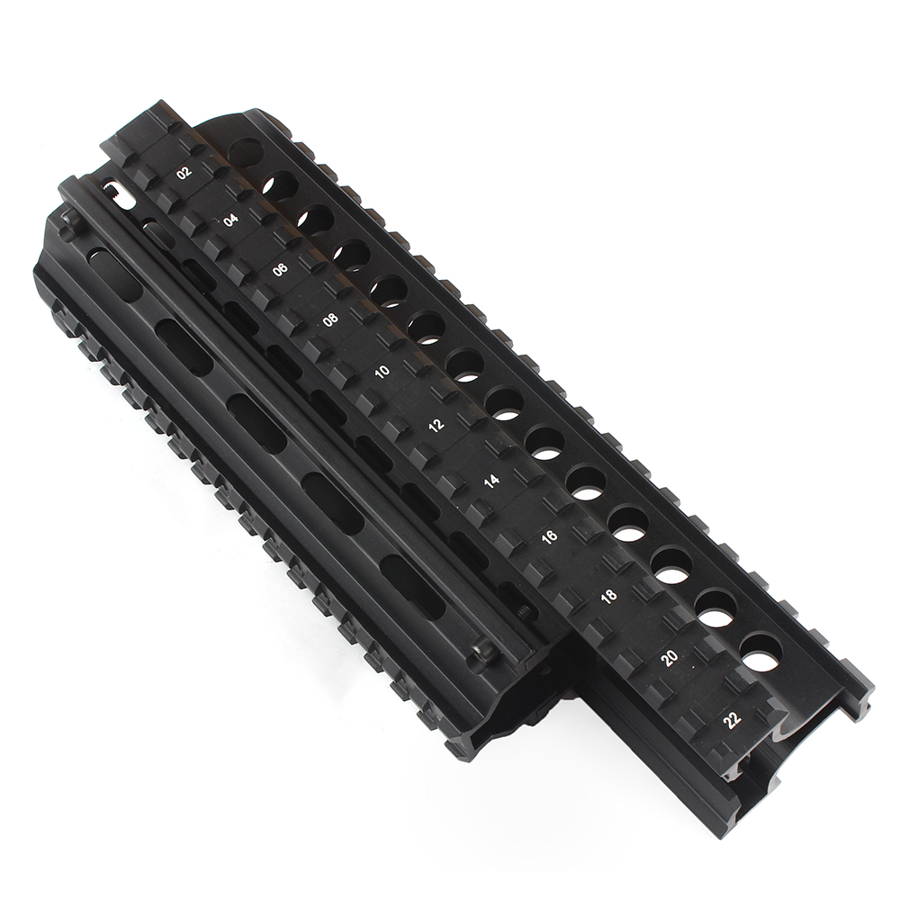 Tactical FAL Four-Rail Mounting System Handguard MNT-T981 Aluminium Handguards