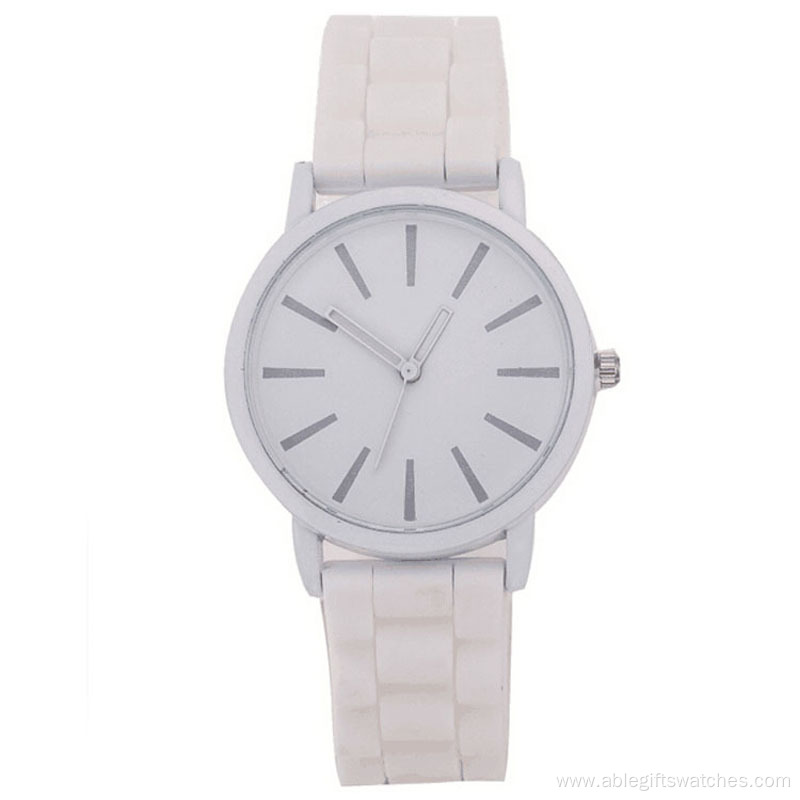 Hot Geneva Ladies Beautiful Silicone Watches