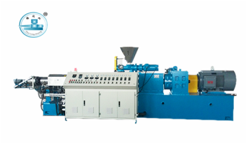 Granulator PVC Skru Berganda Berputar Bersatu