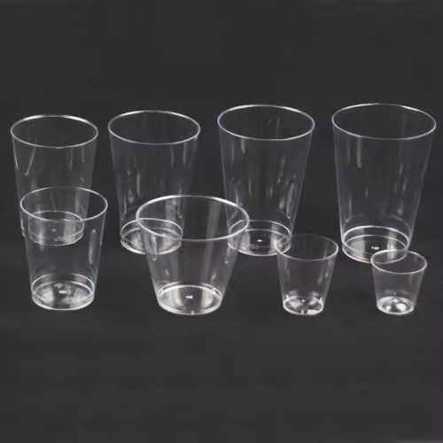 Disposable PS Clear Injection Mold Plastic Tumbler