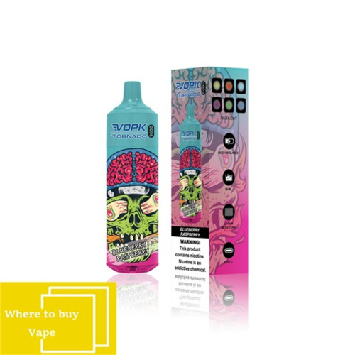 VOPK Vape 9000 Cool Bar Wholesale France