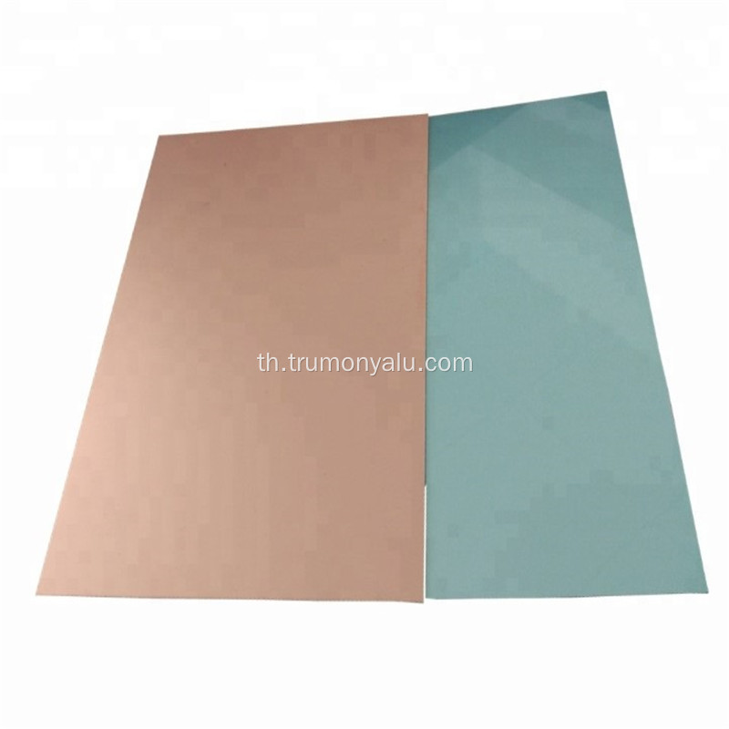 แผ่นลามิเนต CCL Aluminium Base Copper Cladding