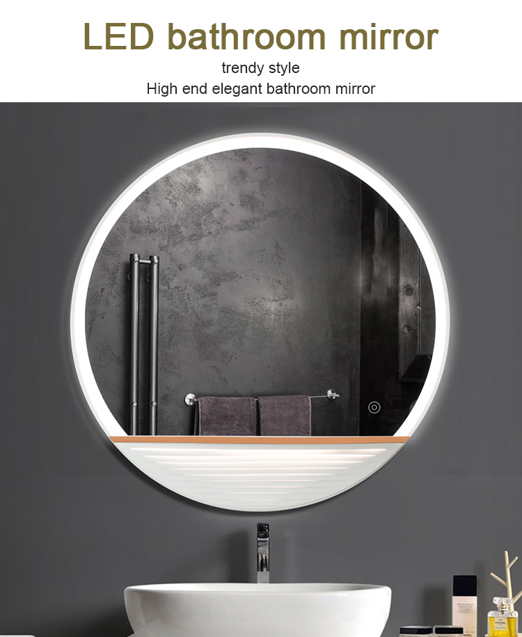 Magnifying Mirror Wall Mounted