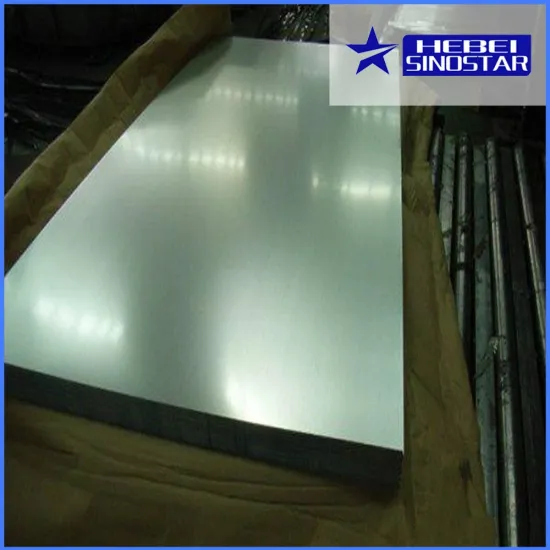 aluminum zinc alloy coated steel sheets