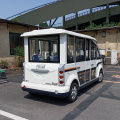 8-seater open petrol patrol car