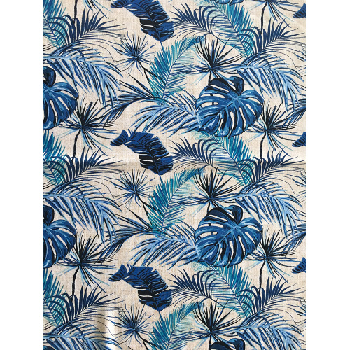 Tropisk Rayon Poplin 45S Light Printing Fabric