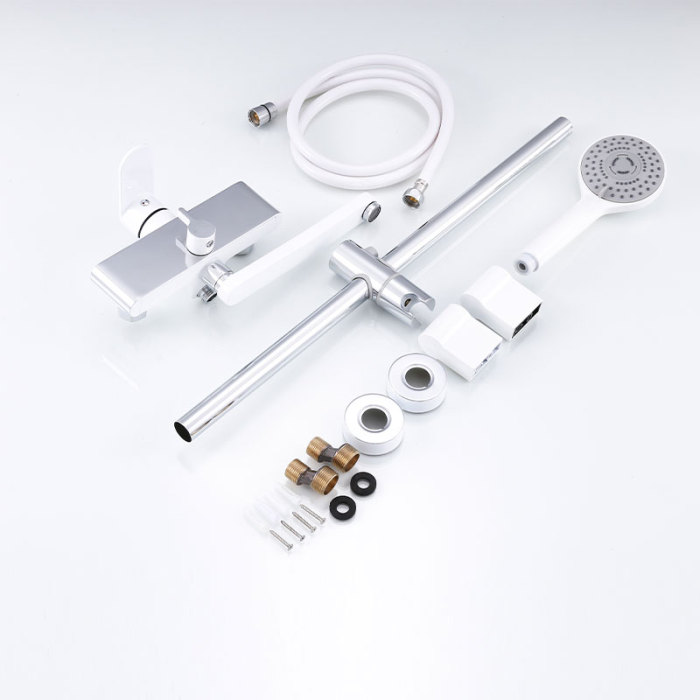 Sleek Zinc Alloy Faucet with Electroplated Finish