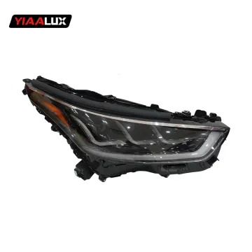 High Quality Car Three Eyes Lens Headlamp for TOYOTA HIGHLANDER