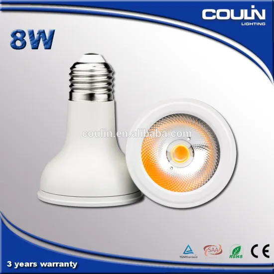 Coulin 8W Cob E27 waterproof led blub,Factory price CE rohs led bulb