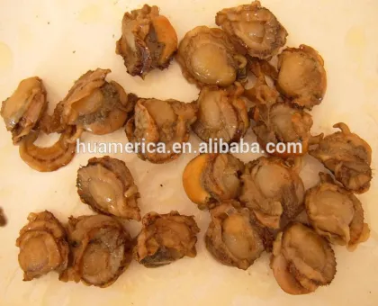 Canned Smoked Scallop