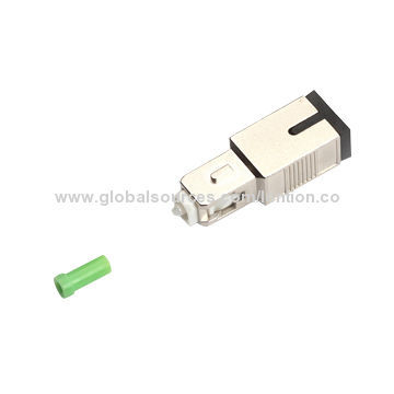 5dB SC/APC Attenuator with Continuous Light-absorbing and Metal-iron Doped Fiber