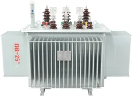 315kVA/400kVA 10 KV Oil Immersed Transformer