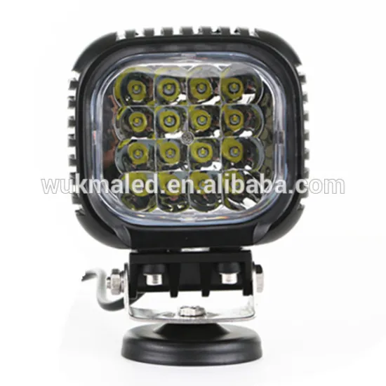 High performance 12V 24V led work light 48W auto waterproof 48W commercial electric led work lamp