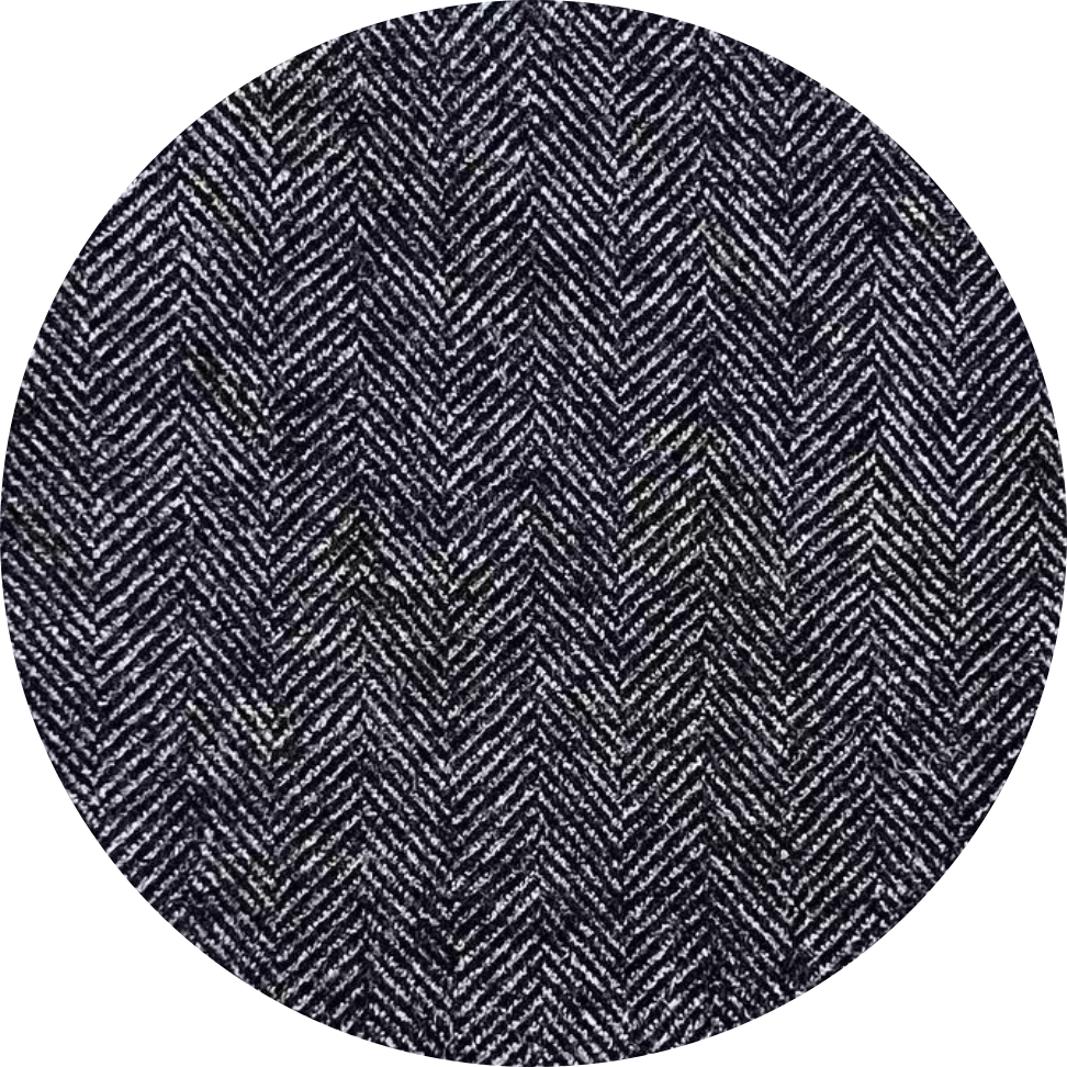 knit Jacqurard wool cotton men suiting fabric