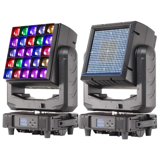 High-Power Pixel 40Wx25 LED Zoom Wash Matrix Moving Head Stage Light