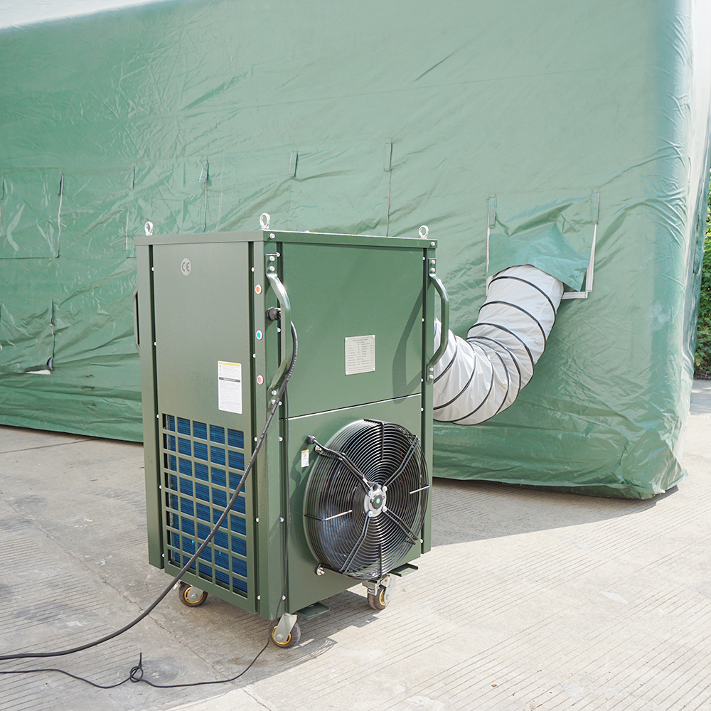 24000BTU 6kW Air acondicionador para Mobile Shelter Hospital