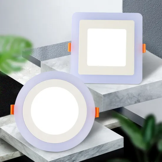 6+3W White+Blue LED Ceiling Panel Light