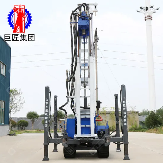 auger drilling and well construction equipment