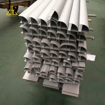 High Quality Aluminum Profile Corner for Clean Rooms
