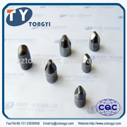 square hole drill bit for button /carbide drill bit button as minning tools