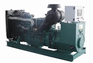 Water Cooled Volvo Diesel Generator 400kw Electronic With Low Fuel Consumption