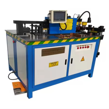 Affordable All-in-One Busbar Processing Machine: Cutting, Punching, and Bending Solutions