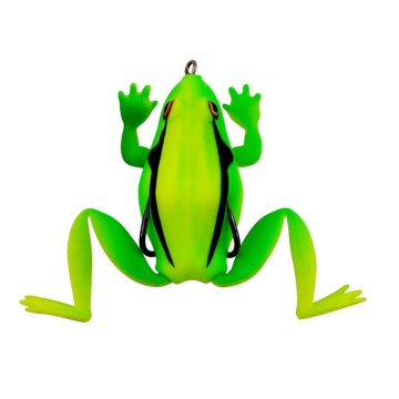 2023 New High-Quality Fishing Soft Lures 65mm/19g Topwater Frog Lures