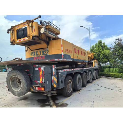 160 toneladas usavam guindaste de caminhão para levantamento pesado