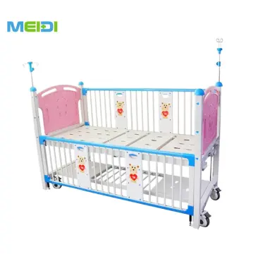 MEIDI High Quality Metal Children's Hospital Beds Pediatric Medical Beds on Sale