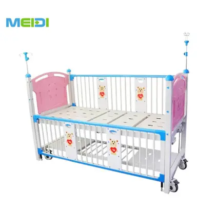 Manual Medical Baby Bed 2 Cranks Baby Crib
