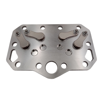 Original Valve Plate for Hermetic Compressor of 4TES Refrigerator Parts