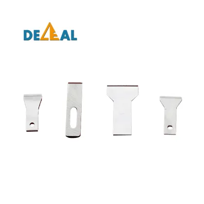 High Quality Plastic Recycling Underwater Pelletizer Blades for Erema Machines