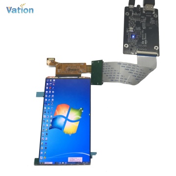 1080x1920 5,5 "AMOLED Panel &amp; HDMI-MIPI-Board für VR/3D-Druck/Videospiel/Gaming