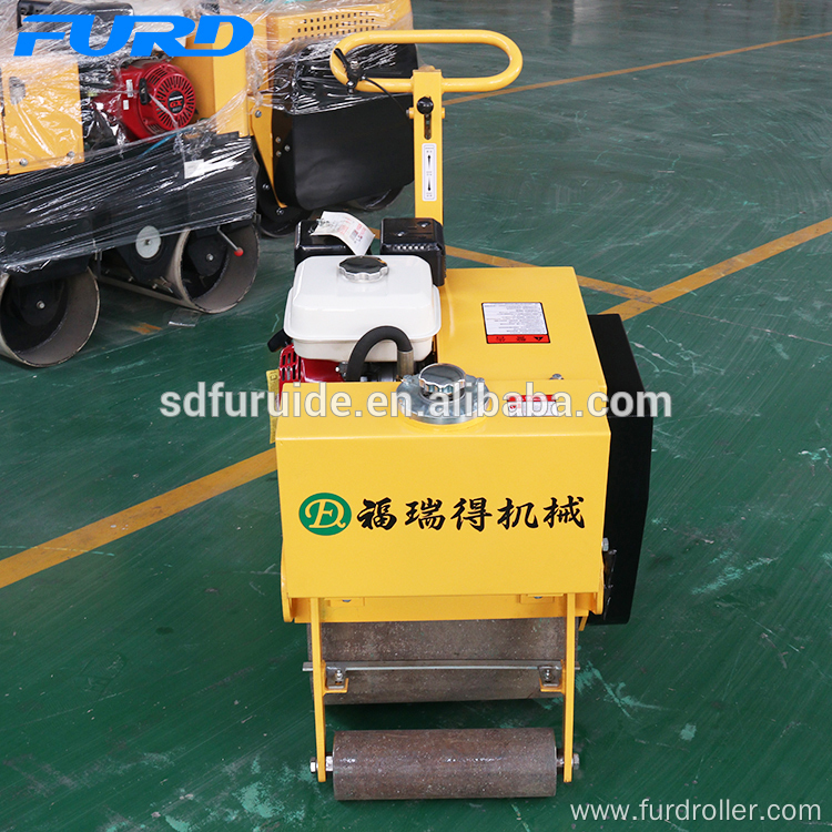 200KG Soil Lawn Hand Baby Roller Compactor