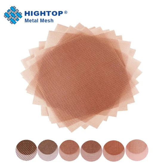 40 Mesh Pure Copper Woven Wire Mesh: A Robust Solution for Dense Filters, Screens, and Cleaning Applications