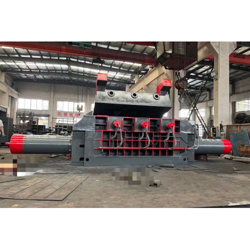 Enfardadeira hidráulica de metal de alta capacidade