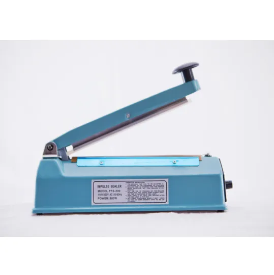 Impulse Hand Sealer SF200A Aluminum Body Manual Sealer Machine