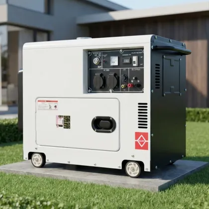 Silent Diesel Generator Electric Start