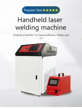 High Speed Welding machine Hand-held laser welding machine Aluminum plate welding