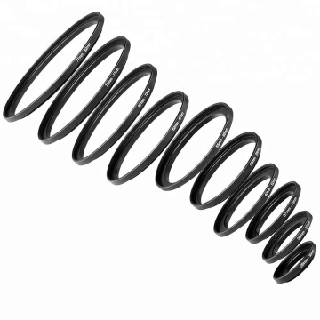 55mm to 77mm Step-Up Filter Ring Adapter