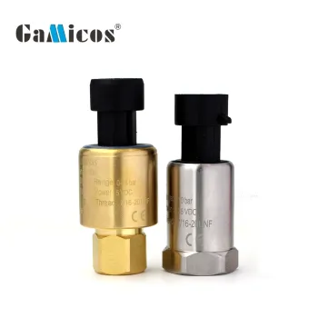 piezoresistive ceramic pressure transducer for refrigerant